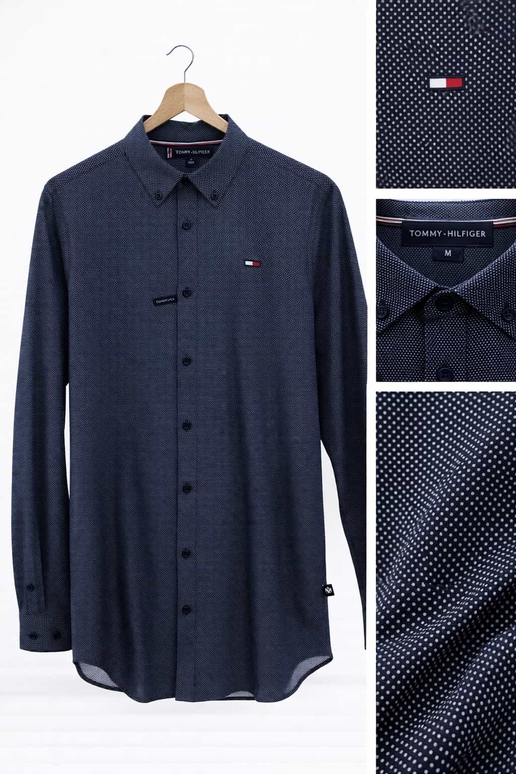Camisa Tommy Turquí