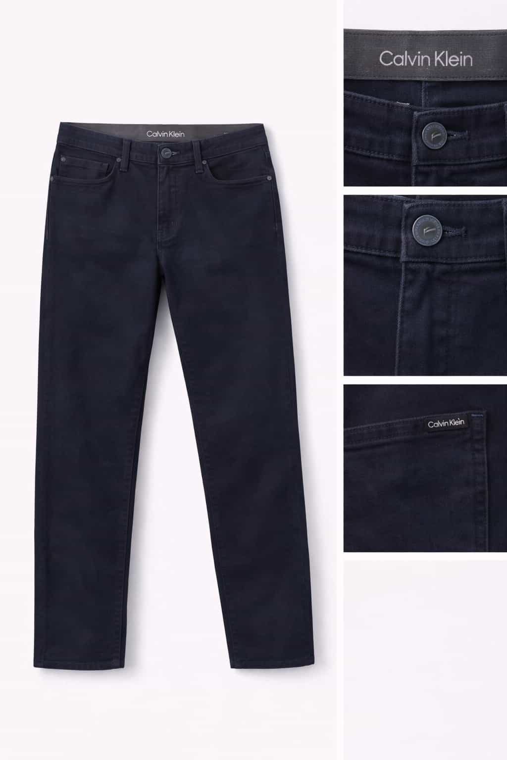 Pantalon Dril Hombres Calvin Klein
