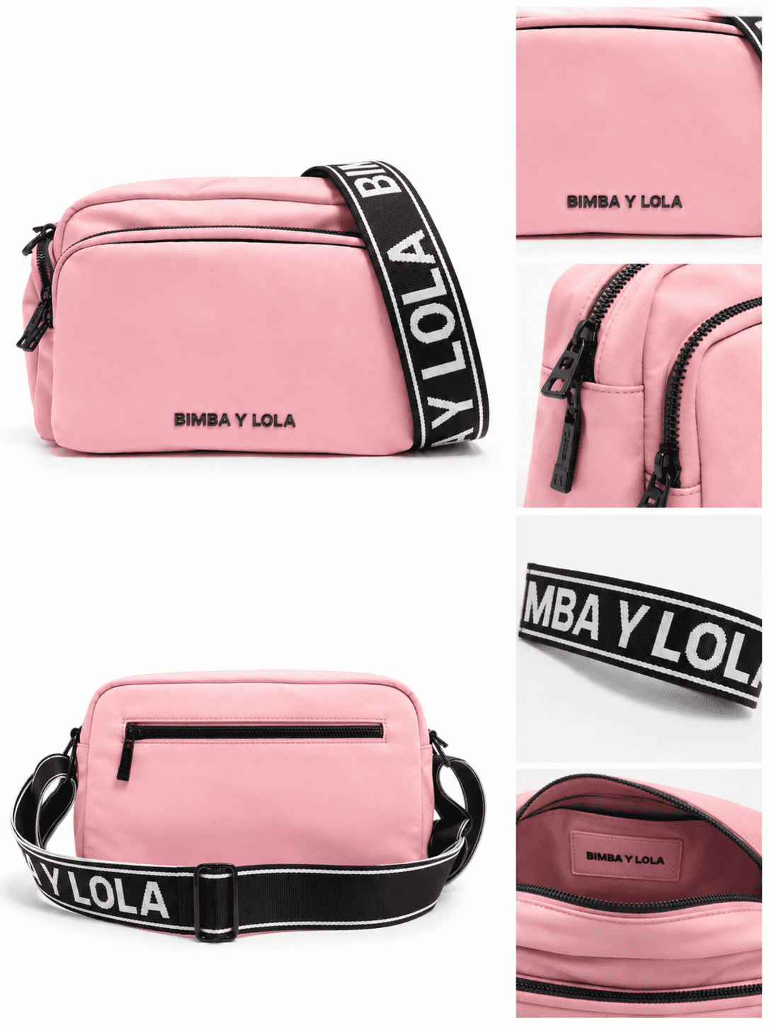 Bolso Bimba Y Lola Rosado