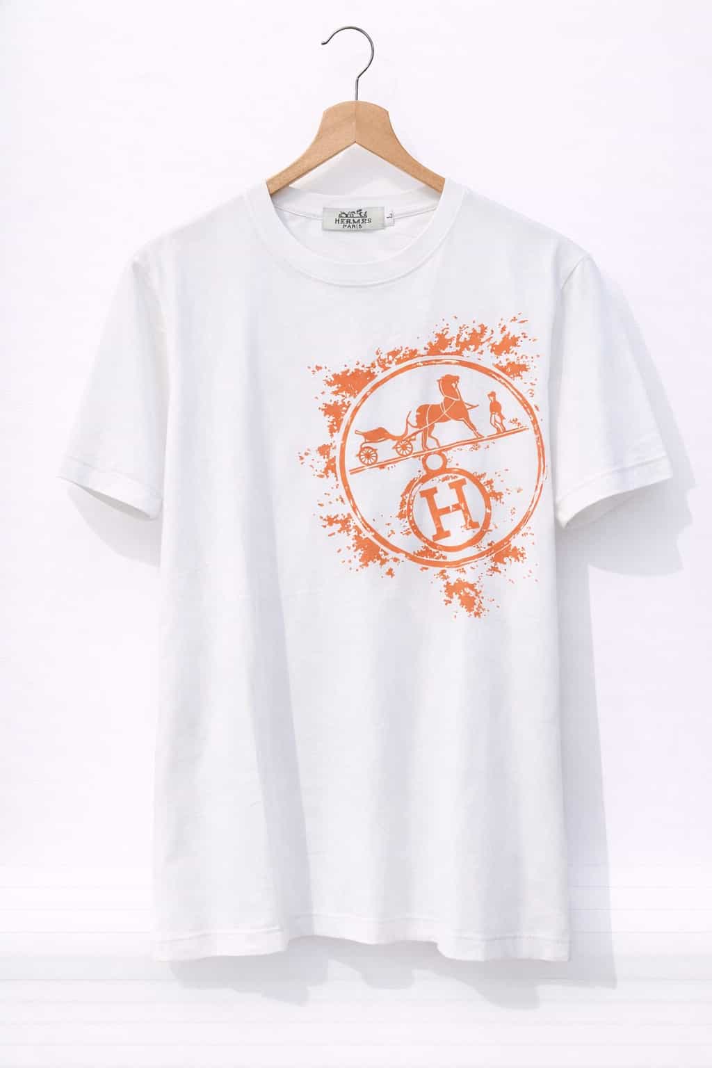 Camiseta Hermes blanca