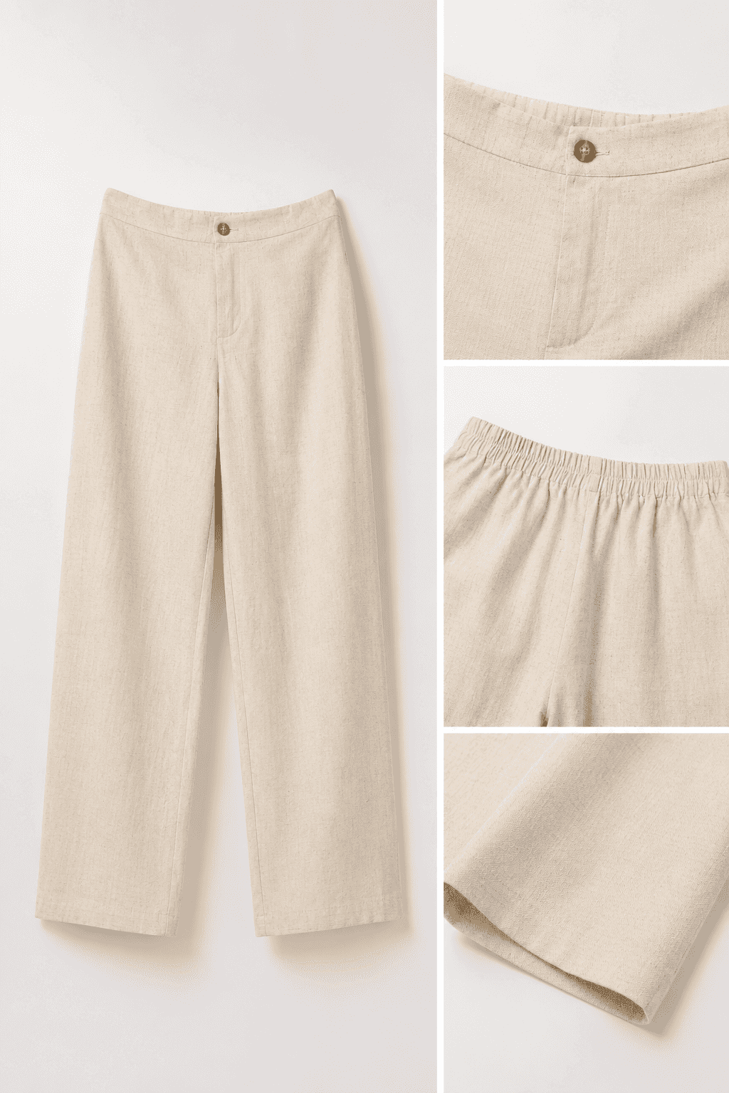 Pantalon Dril Believe