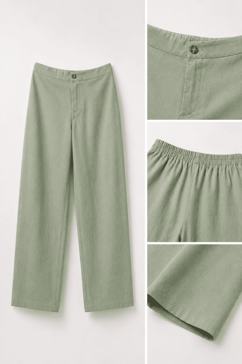 Pantalon Dril Believe