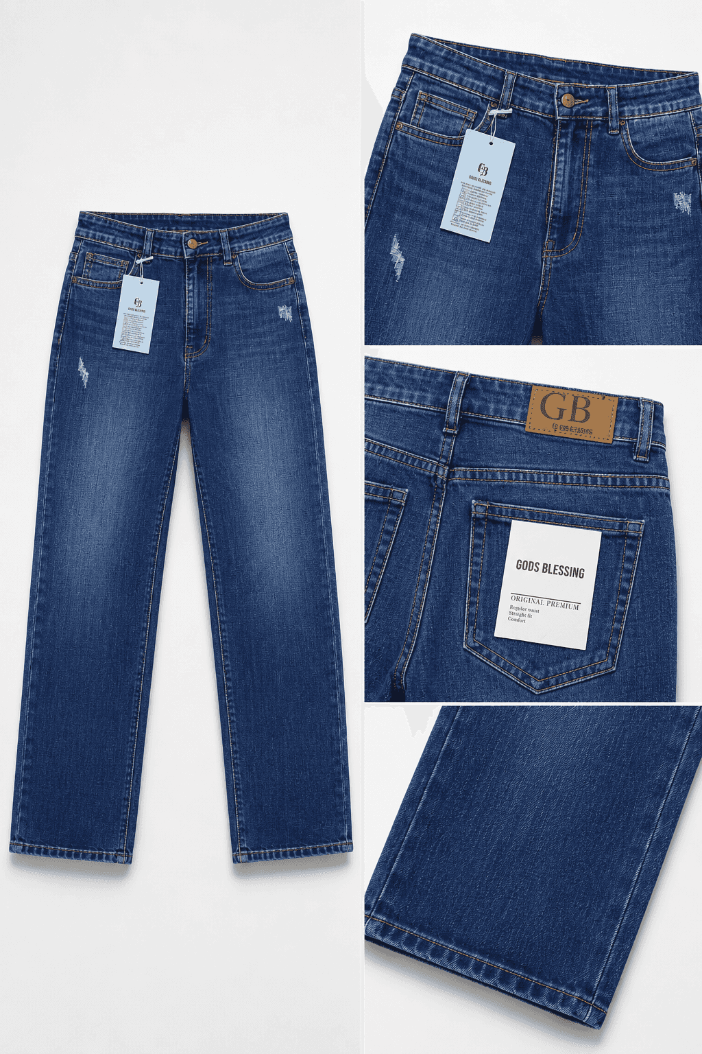 Jean Gods Blessing