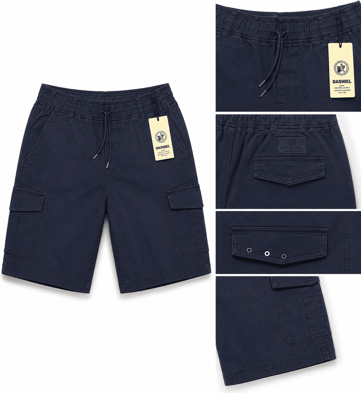 Bermuda Dashiel Urban Denim / Turquí